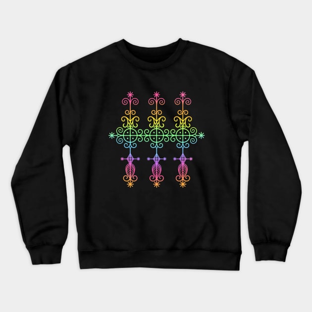 Marassa Jumeaux Veve Crewneck Sweatshirt by OccultOmaStore